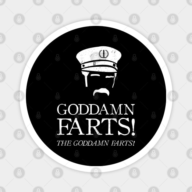 Goddamn Farts! Magnet by bryankremkau